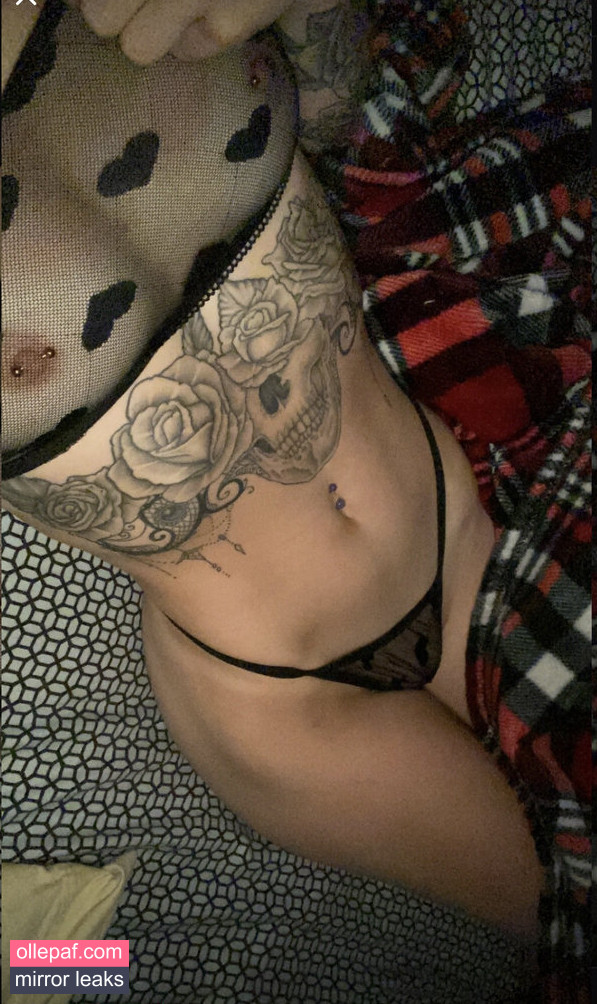 Latest Leaks Tatted_lady Nude #5 - Fapello