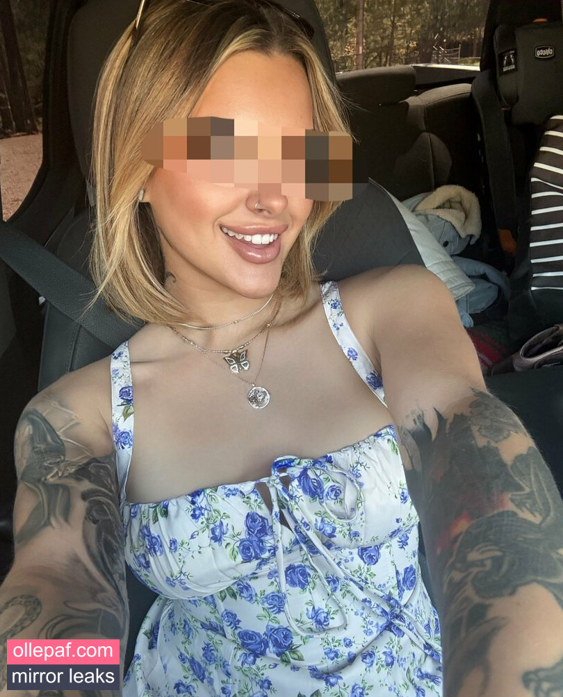 Latest Leaks tattedadrenaline Nude #5 - Fapello