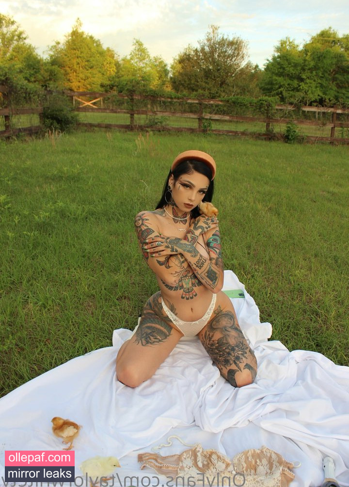 Latest Leaks Taylor White Nude #760 - Fapello