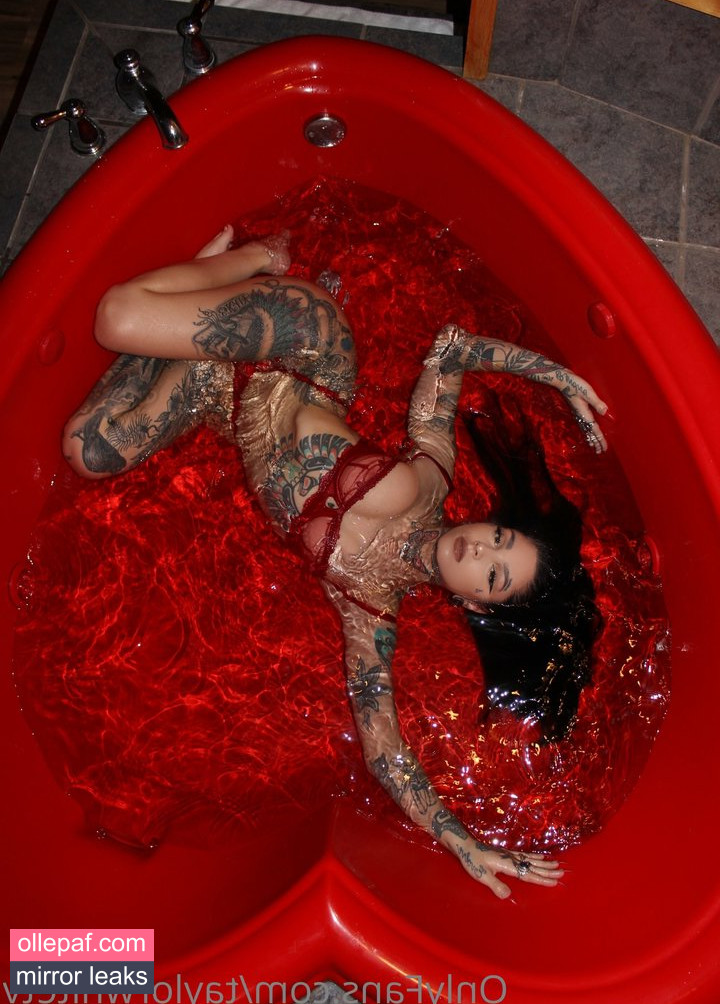 Latest Leaks Taylor White Nude #969 - Fapello