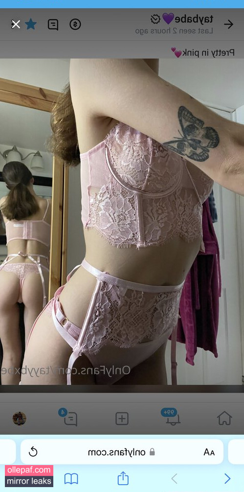 Latest Leaks Tayybxbe Nude #4 - Fapello