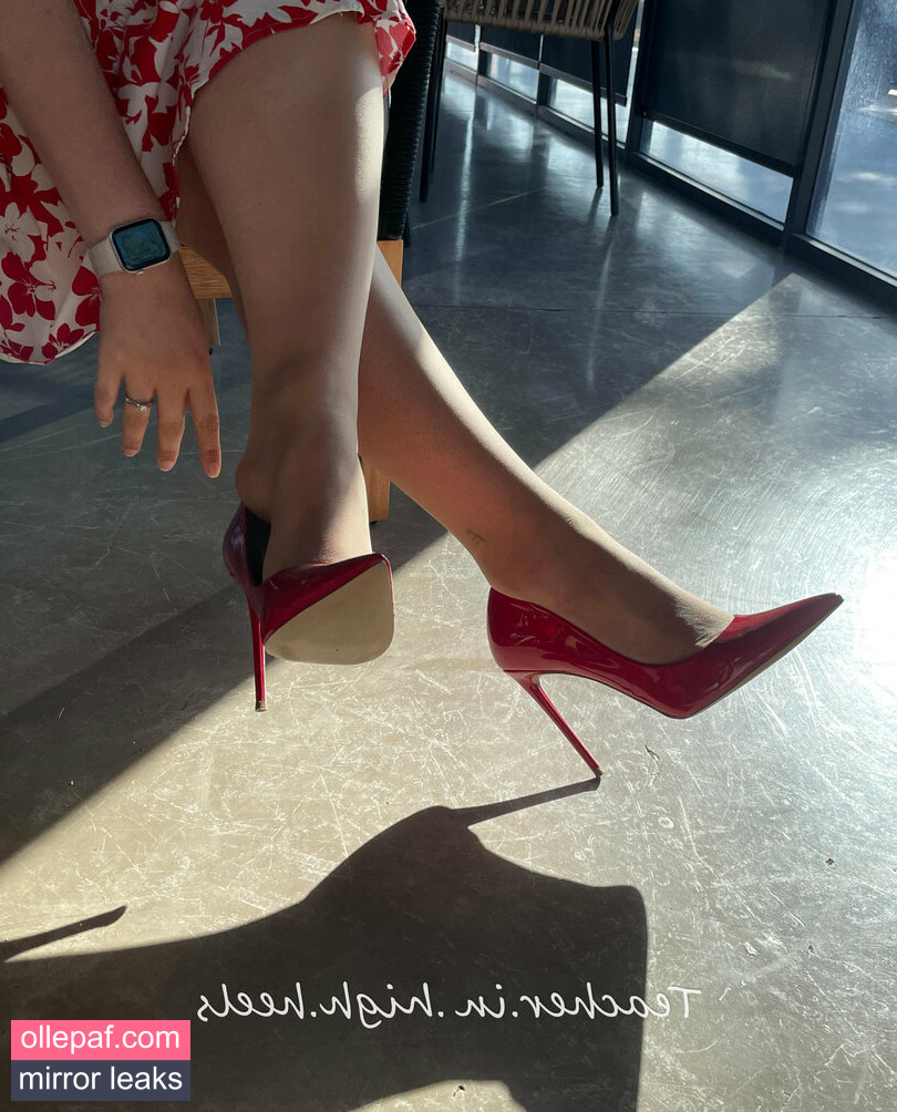Latest Leaks teacherinhighheels.free Nude #39 - Fapello