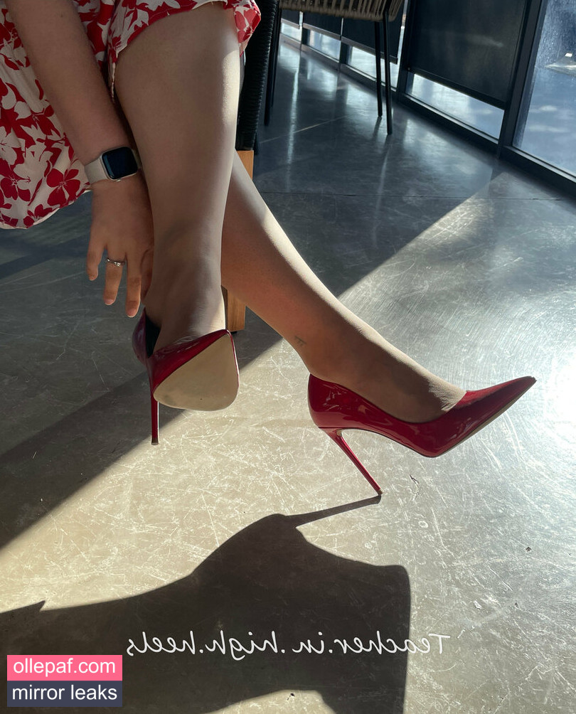 Latest Leaks teacherinhighheels.free Nude #40 - Fapello