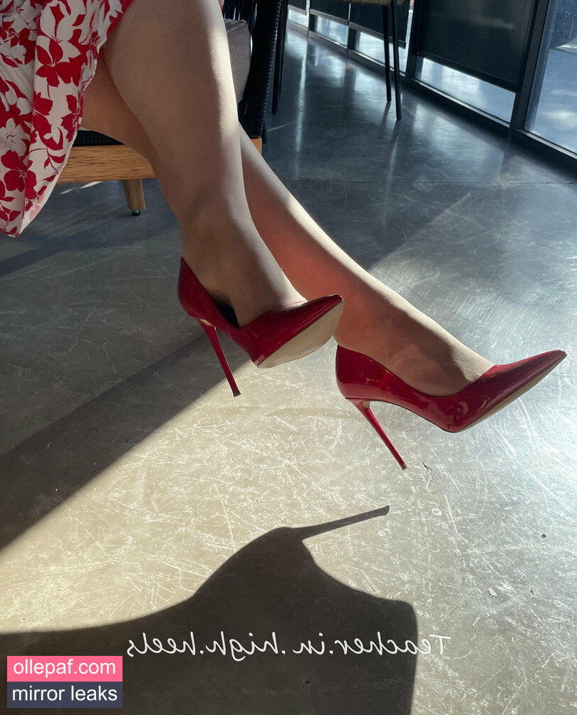 Latest Leaks teacherinhighheels.free Nude #41 - Fapello