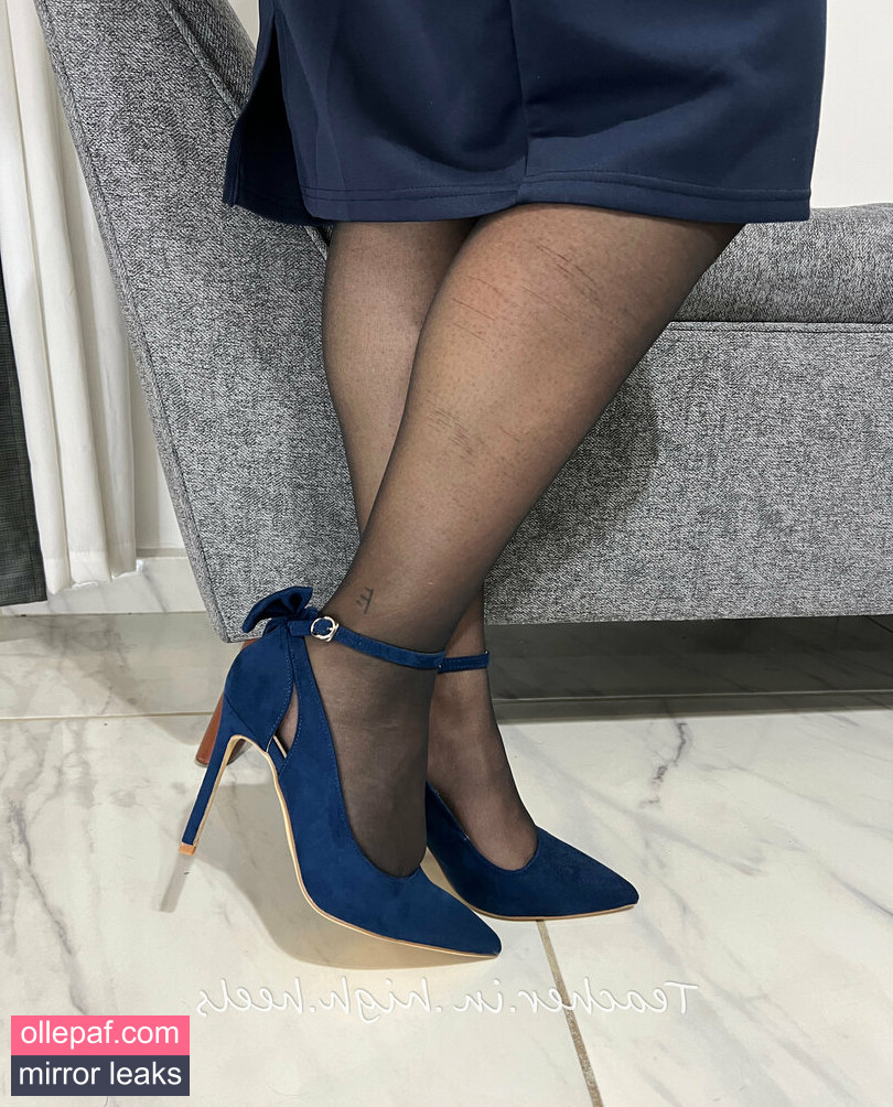 Latest Leaks teacherinhighheels.free Nude #59 - Fapello