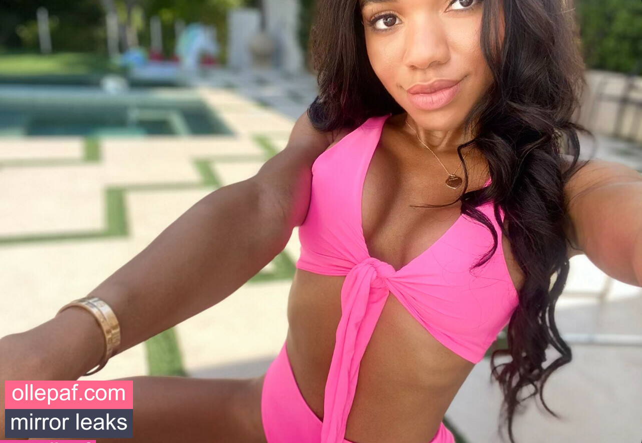 Latest Leaks Teala Dunn Nude #156 - Fapello