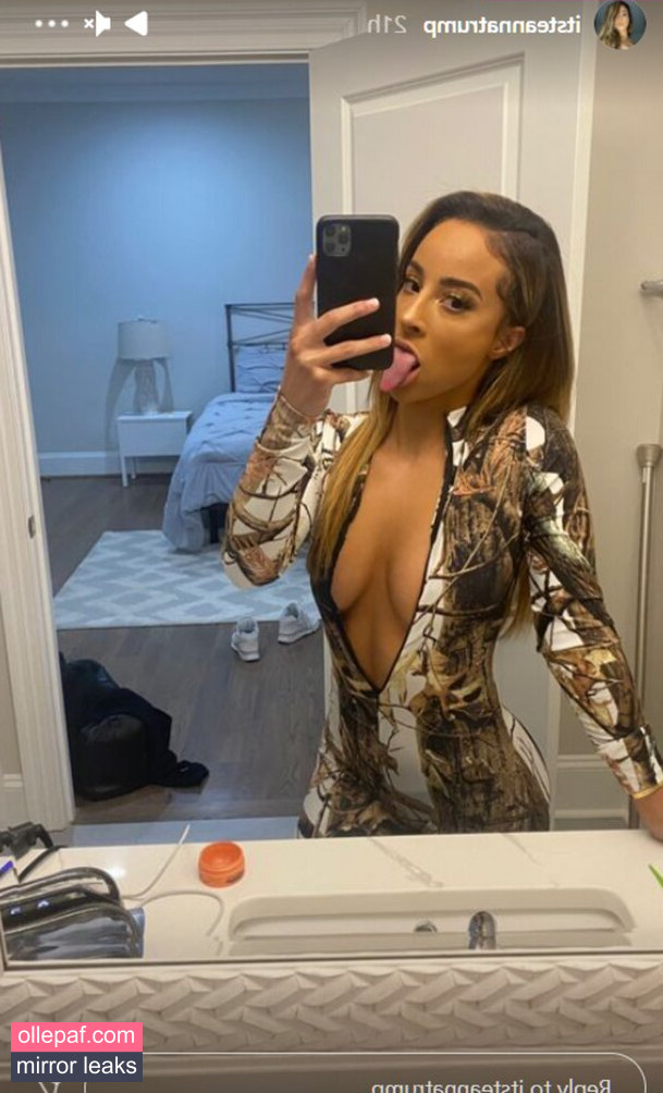 Latest Leaks Teanna Trump Nude #158 - Fapello