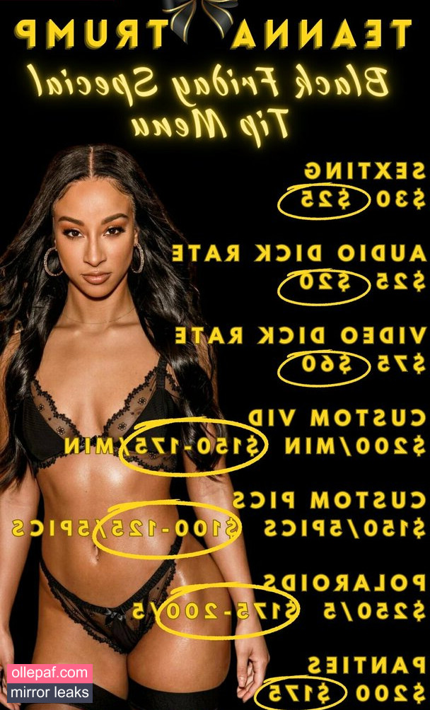 Latest Leaks teannatrump Nude #71 - Fapello
