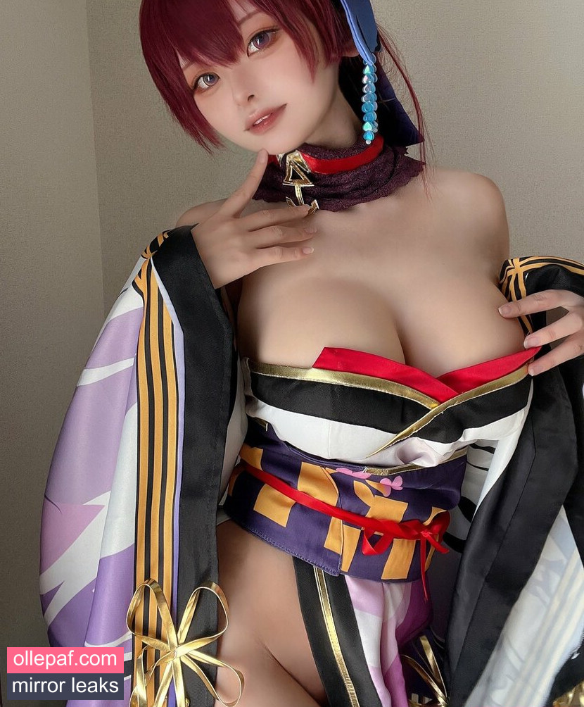 Latest Leaks tennensui_cos Nude #13 - Fapello