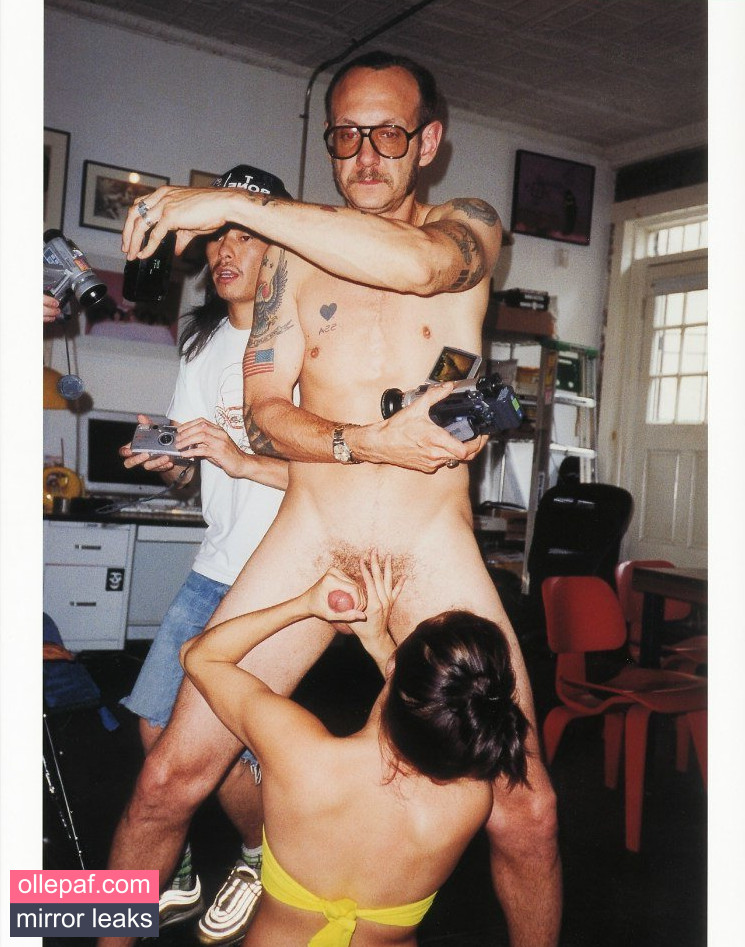 Latest Leaks Terry Richardson Nude #224 - Fapello