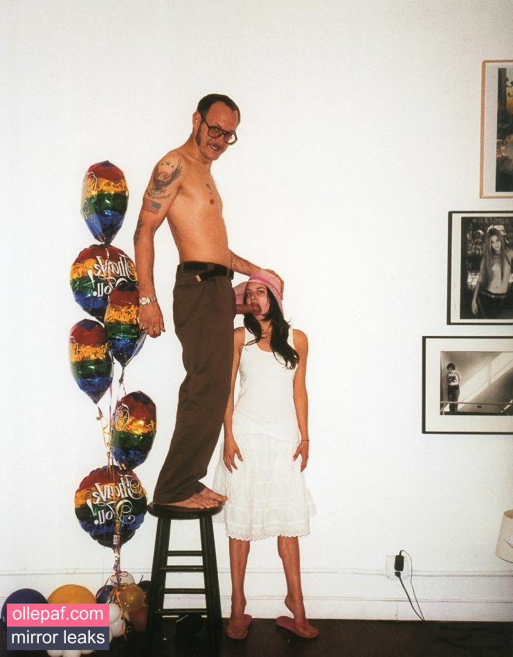 Latest Leaks Terry Richardson Nude #237 - Fapello
