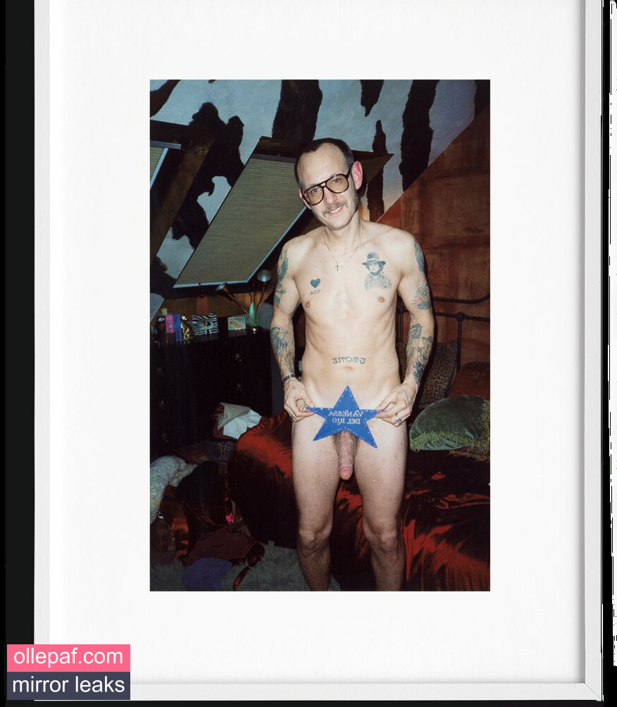 Latest Leaks Terry Richardson Nude #5 - Fapello