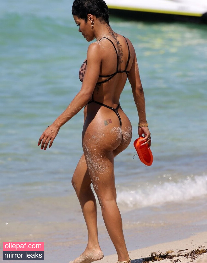 Latest Leaks Teyana Taylor Nude #120 - Fapello