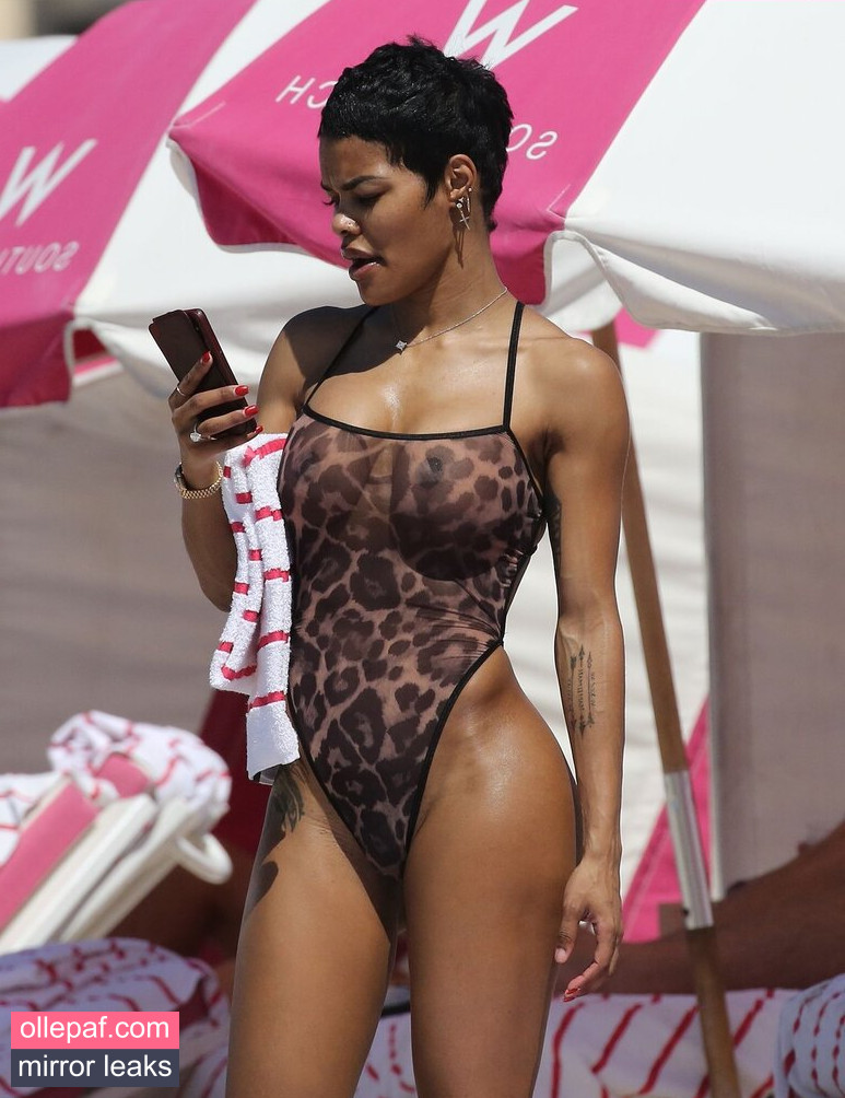 Latest Leaks Teyana Taylor Nude #121 - Fapello