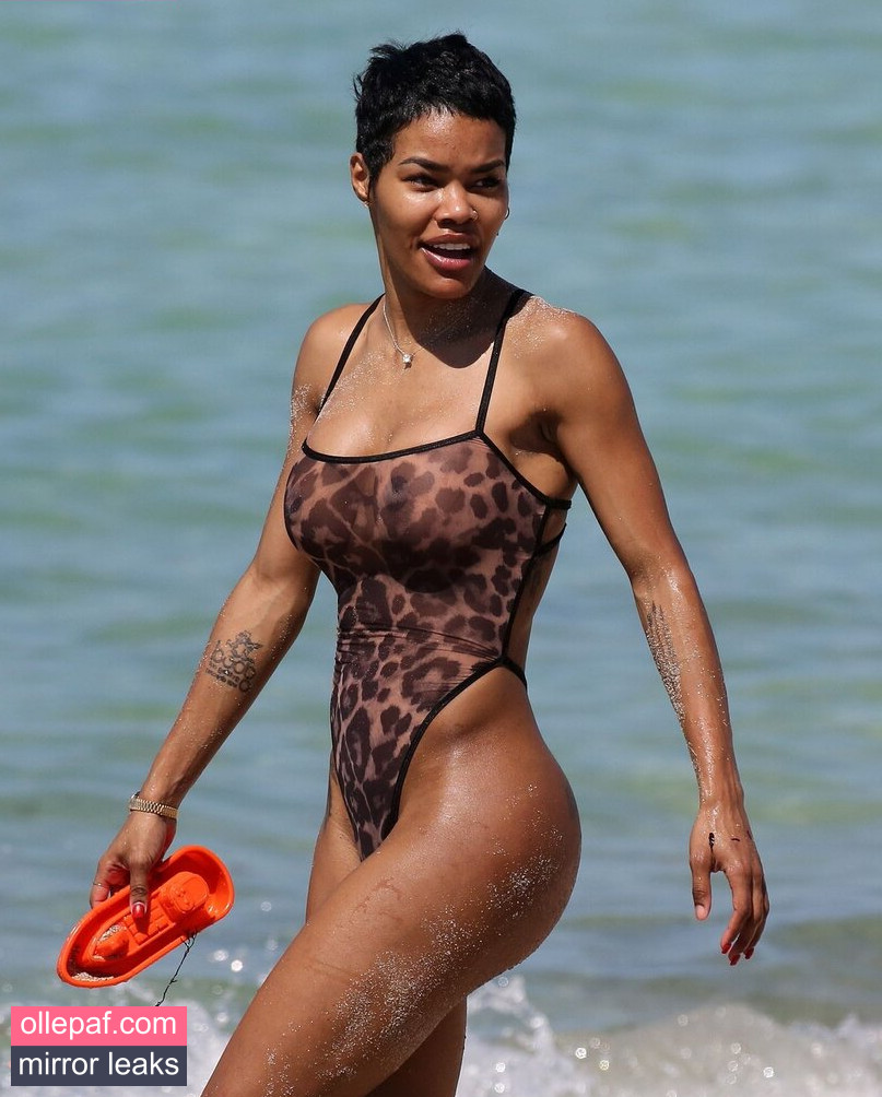 Latest Leaks Teyana Taylor Nude #126 - Fapello