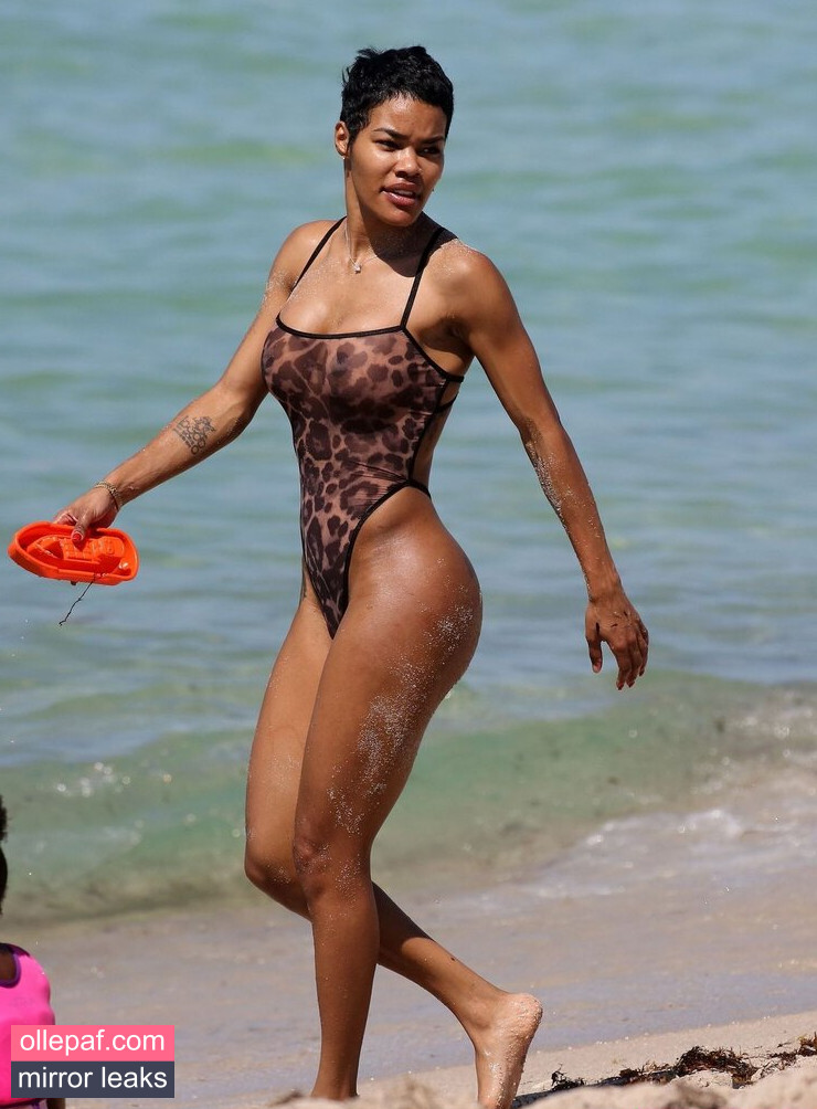 Latest Leaks Teyana Taylor Nude #127 - Fapello