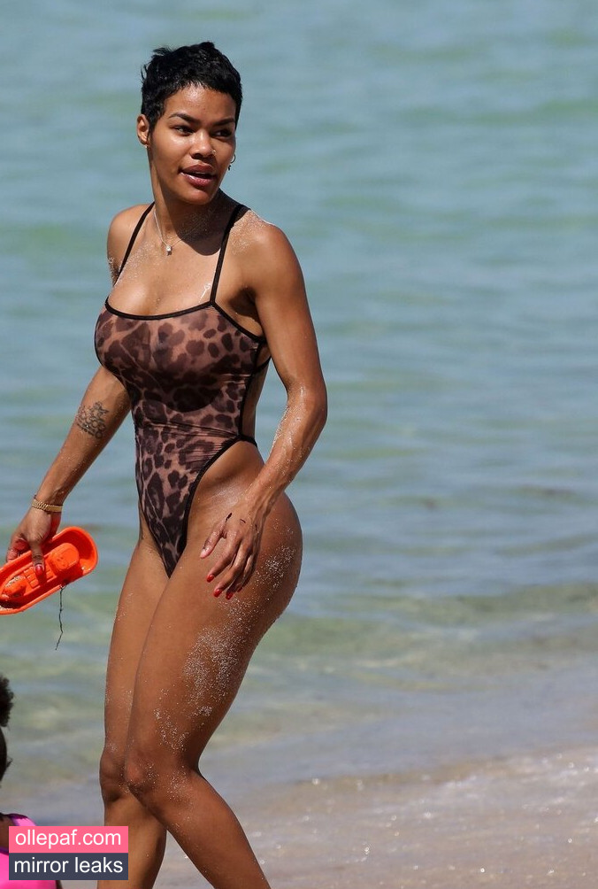 Latest Leaks Teyana Taylor Nude #129 - Fapello