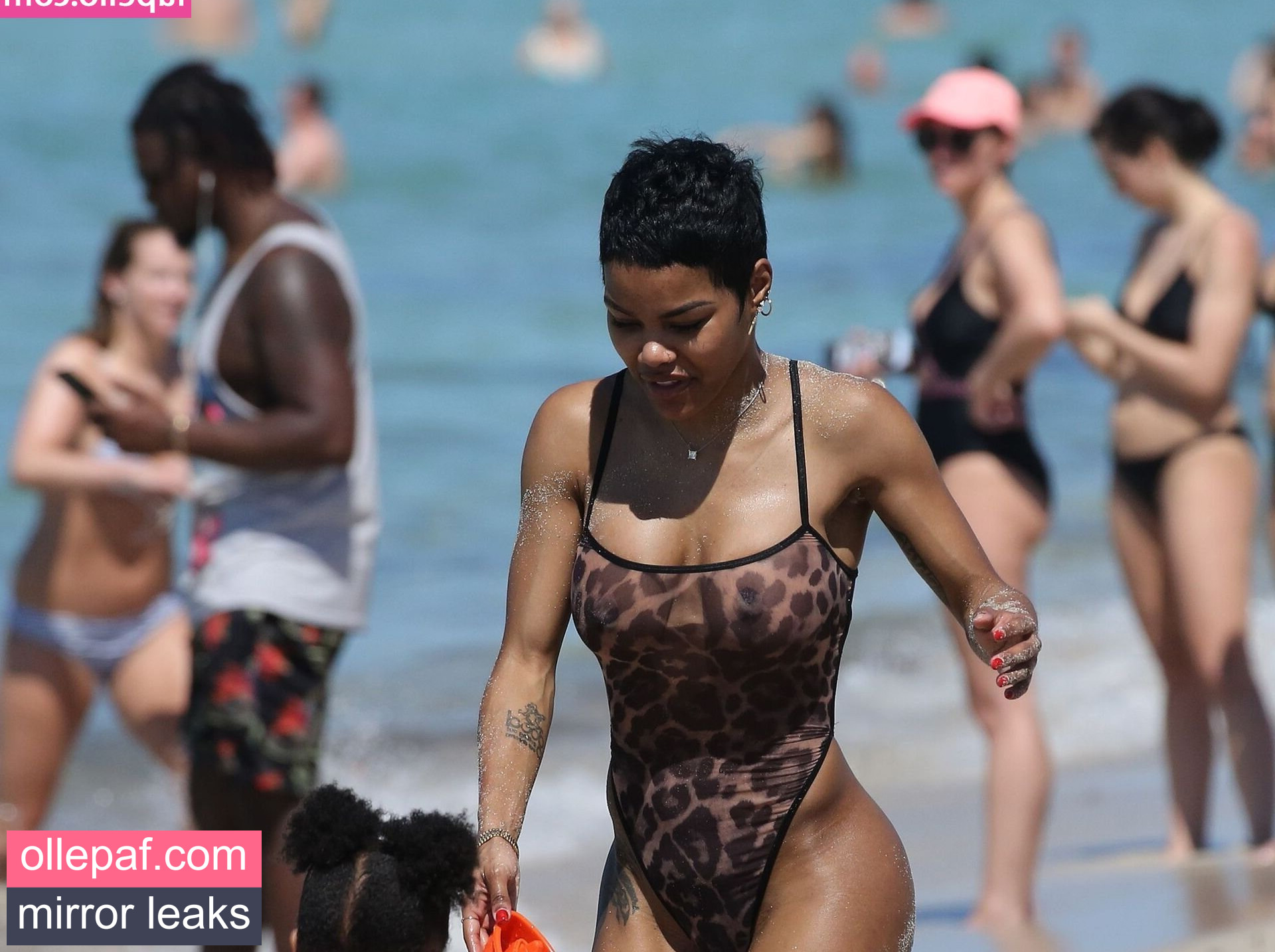 Latest Leaks Teyana Taylor Nude #130 - Fapello