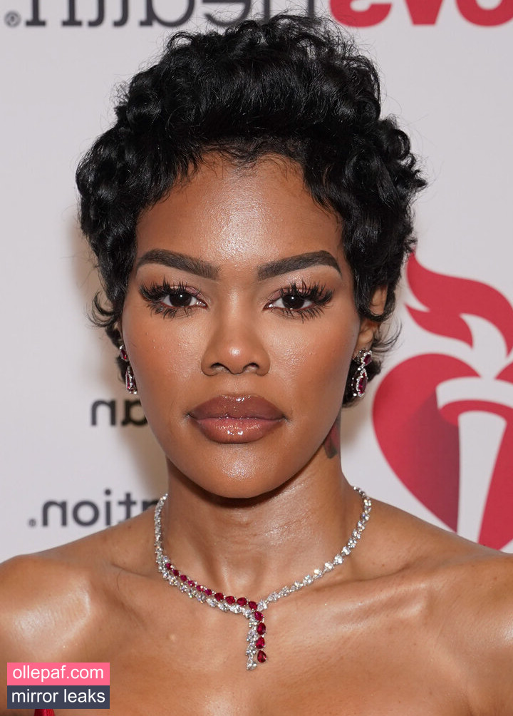 Latest Leaks Teyana Taylor Nude #14 - Fapello