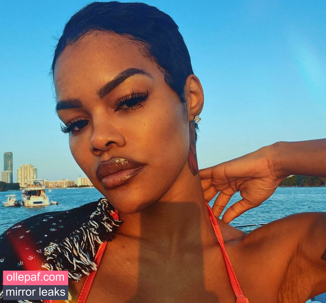 Latest Leaks Teyana Taylor Nude #161 - Fapello