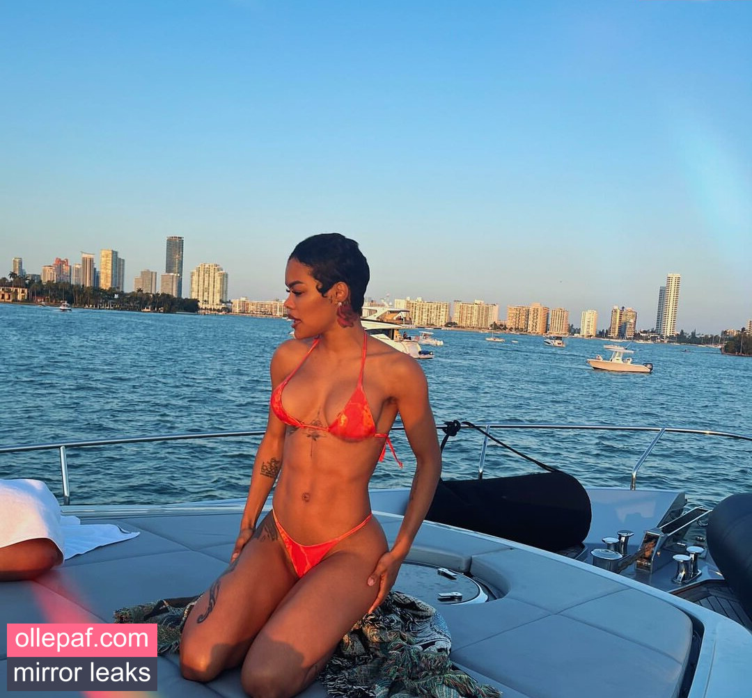 Latest Leaks Teyana Taylor Nude #162 - Fapello