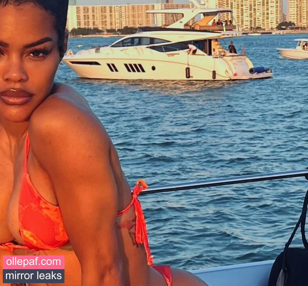 Latest Leaks Teyana Taylor Nude #164 - Fapello