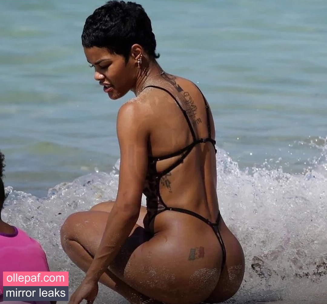 Latest Leaks Teyana Taylor Nude #181 - Fapello