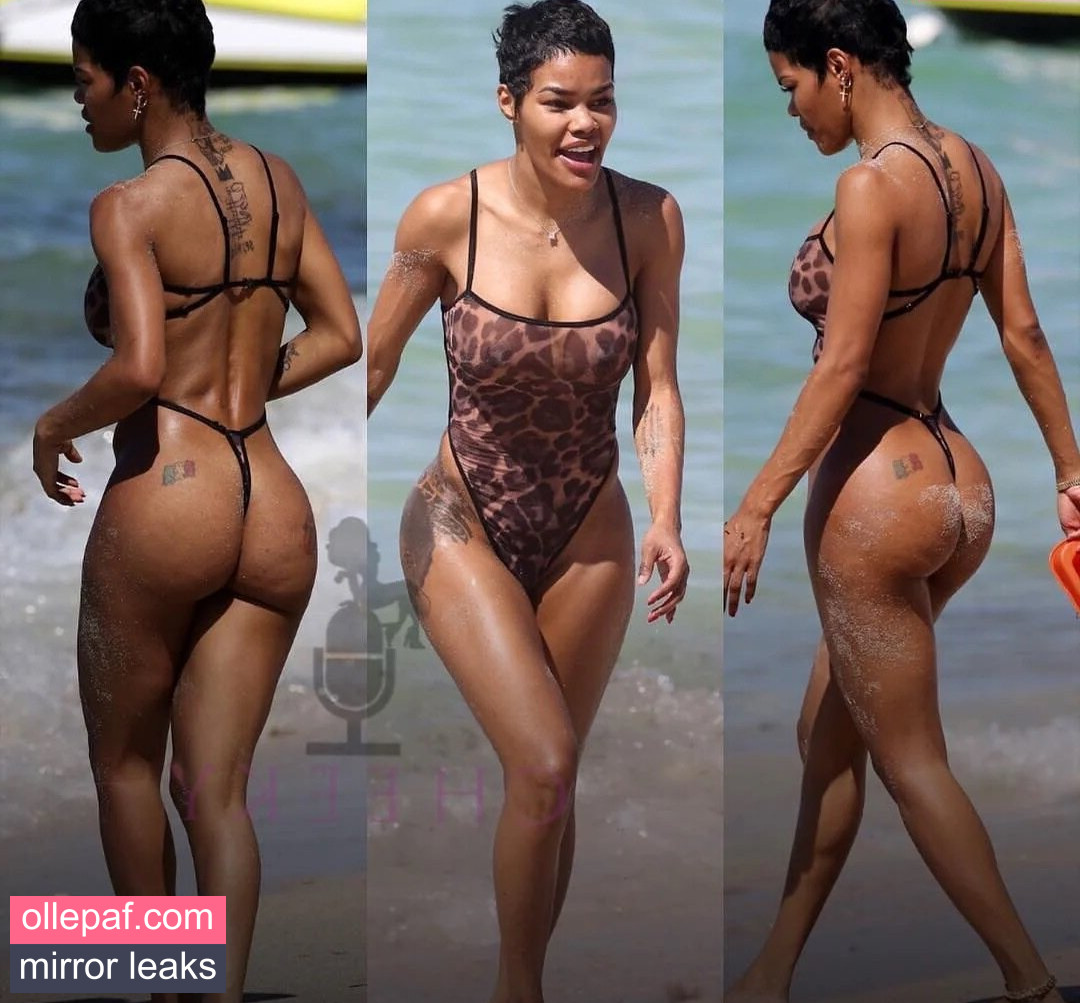 Latest Leaks Teyana Taylor Nude #182 - Fapello