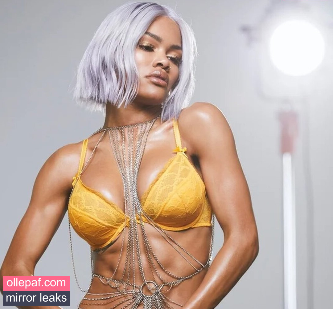 Latest Leaks Teyana Taylor Nude #188 - Fapello