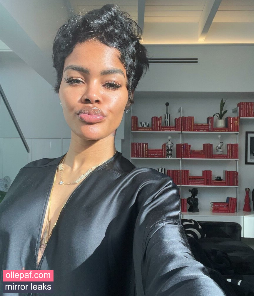 Latest Leaks Teyana Taylor Nude #20 - Fapello