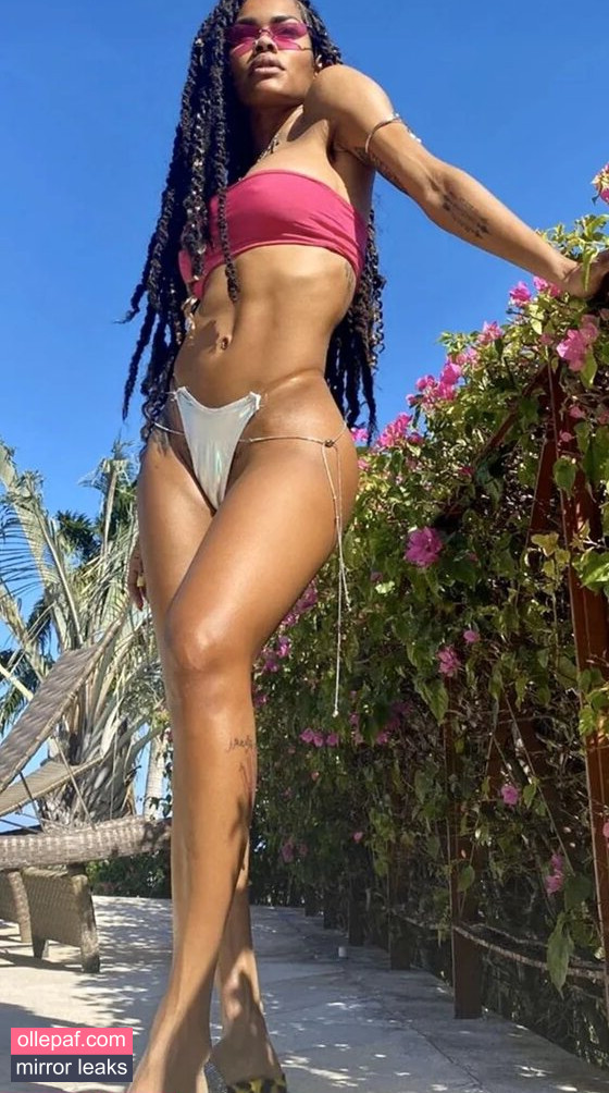 Latest Leaks Teyana Taylor Nude #200 - Fapello