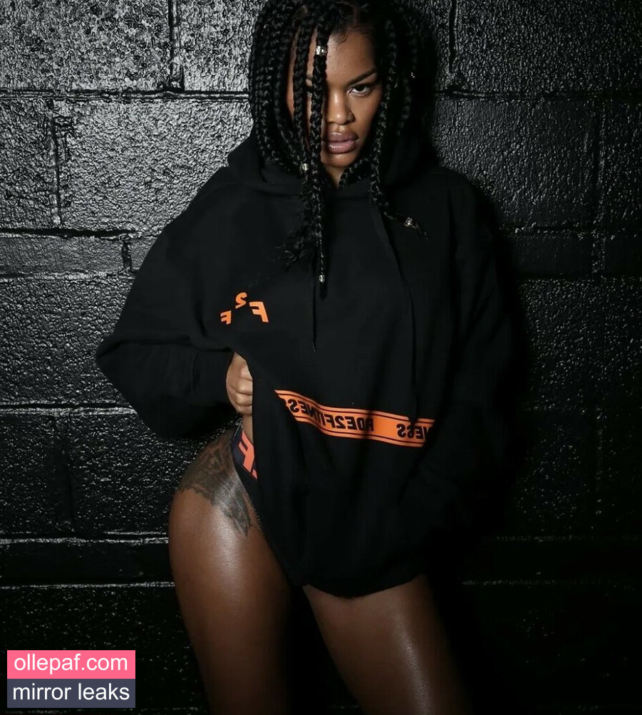 Latest Leaks Teyana Taylor Nude #209 - Fapello