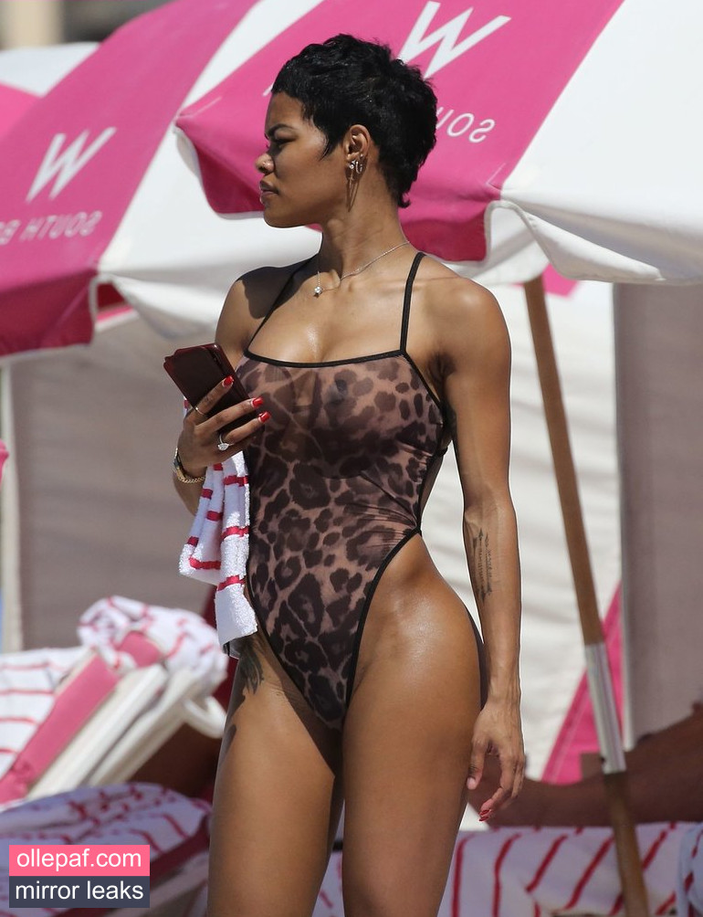 Latest Leaks Teyana Taylor Nude #217 - Fapello