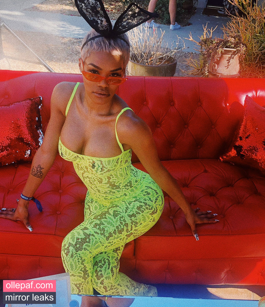 Latest Leaks Teyana Taylor Nude #220 - Fapello