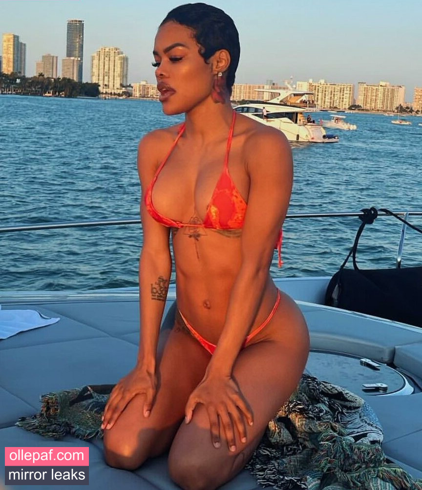 Latest Leaks Teyana Taylor Nude #30 - Fapello