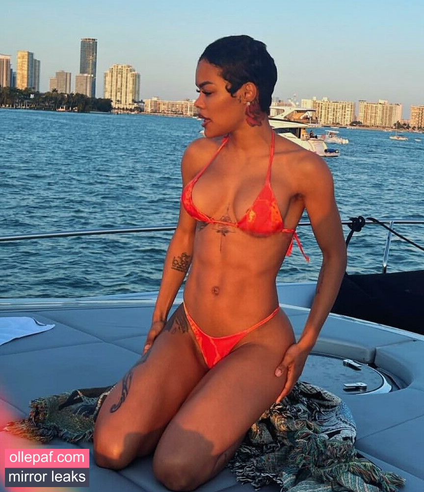 Latest Leaks Teyana Taylor Nude #33 - Fapello