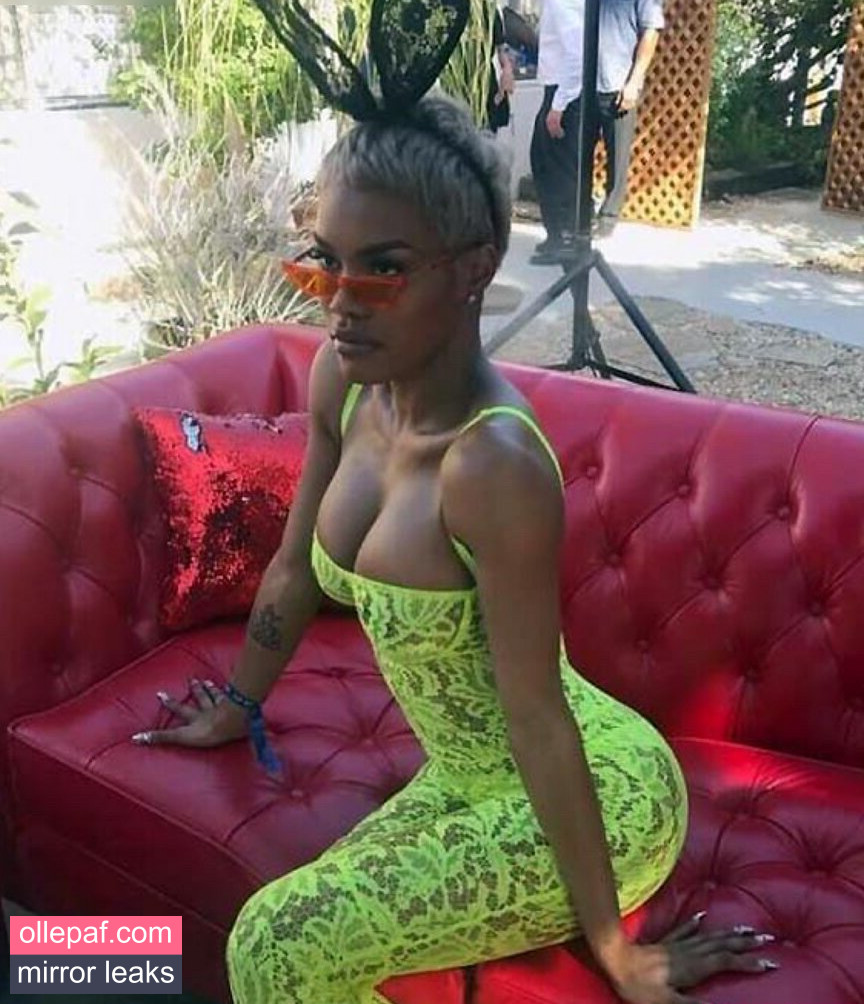 Latest Leaks Teyana Taylor Nude #36 - Fapello