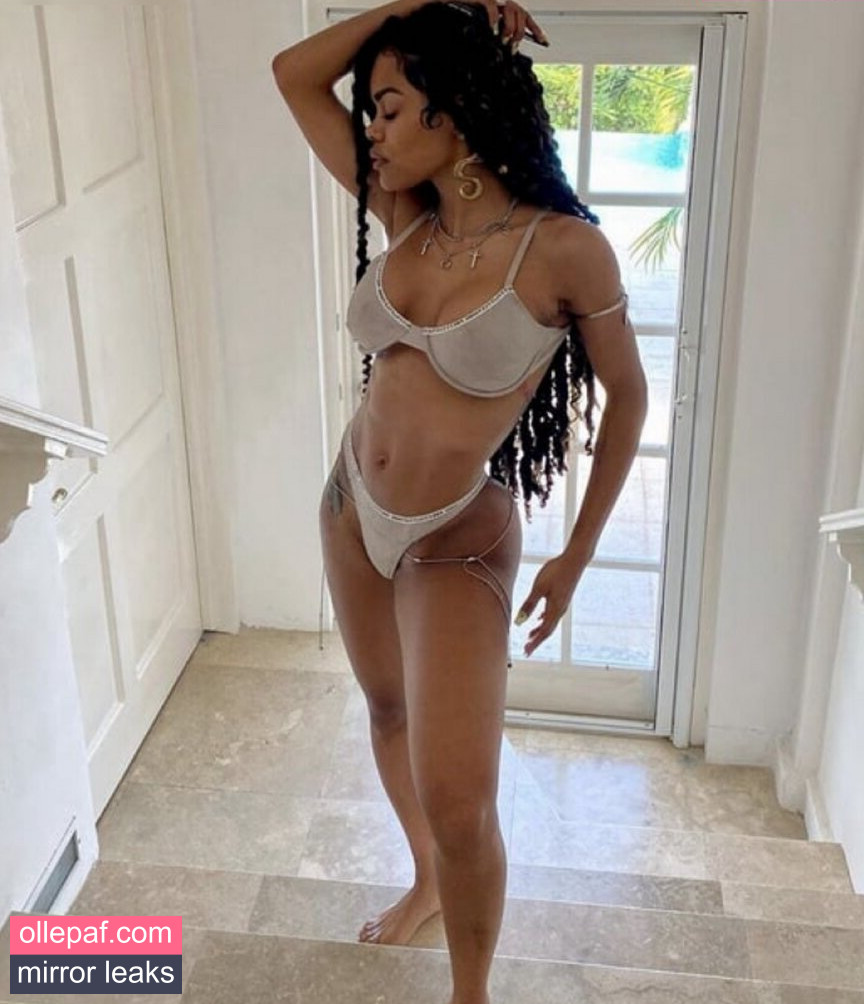 Latest Leaks Teyana Taylor Nude #41 - Fapello