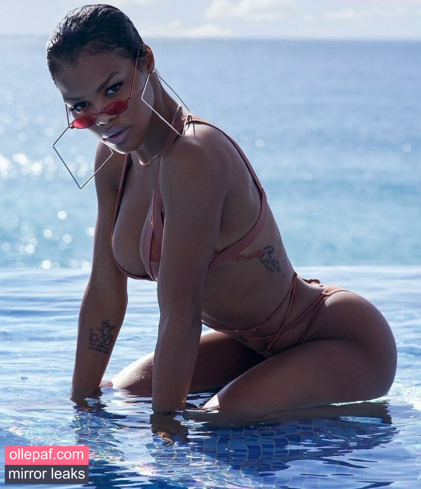 Latest Leaks Teyana Taylor Nude #43 - Fapello