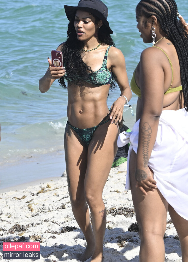 Latest Leaks Teyana Taylor Nude #60 - Fapello