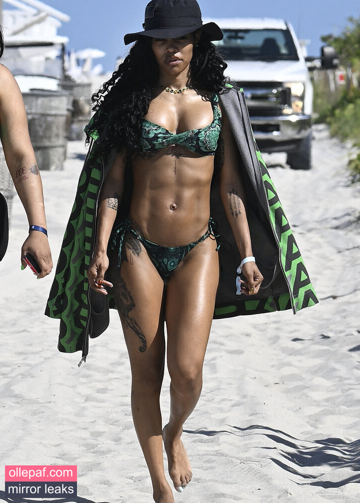 Latest Leaks Teyana Taylor Nude #65 - Fapello