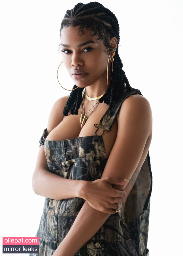 Latest Leaks Teyana Taylor Nude #85 - Fapello