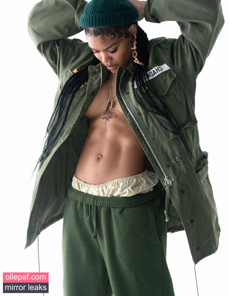 Latest Leaks Teyana Taylor Nude #91 - Fapello