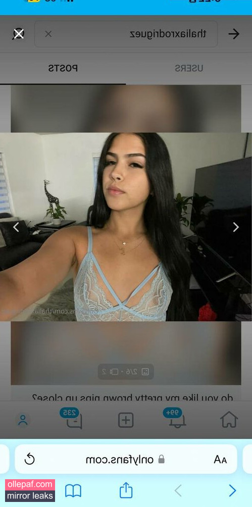 Latest Leaks Thalia Rodriguez Nude #91 - Fapello