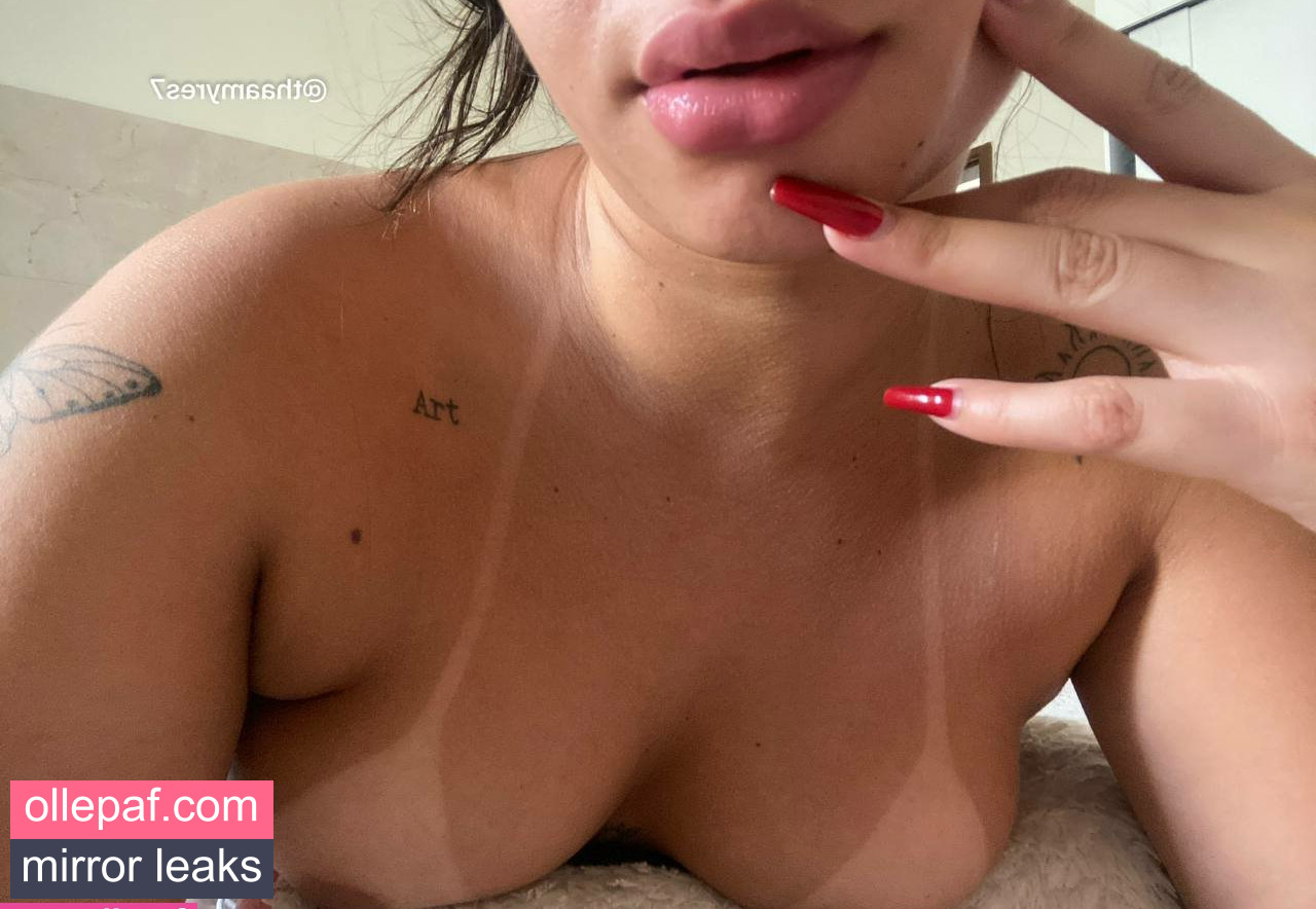Latest Leaks Thamyres Campos Nude #74 - Fapello