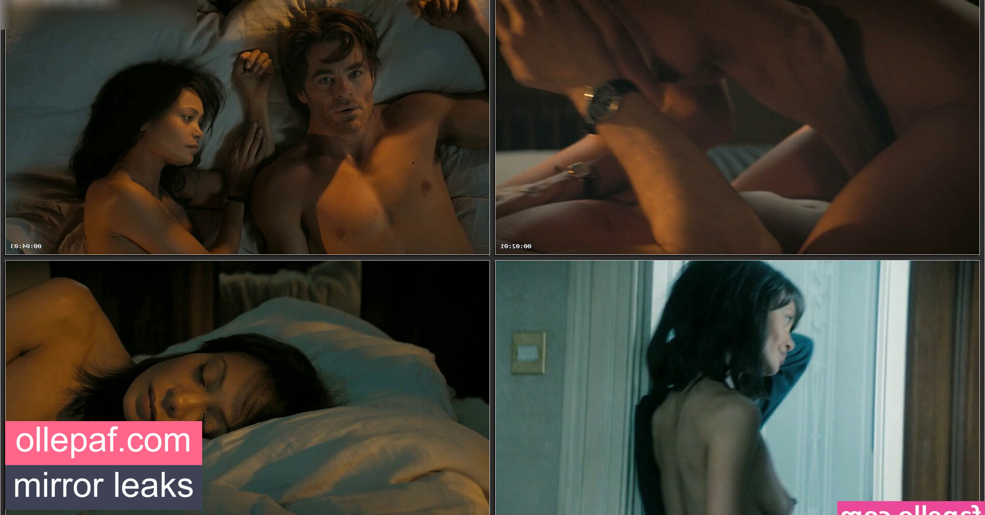 Latest Leaks Thandie Newton Nude #4 - Fapello