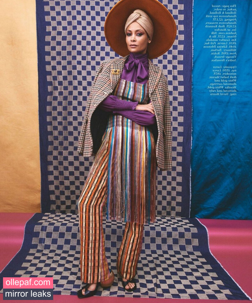 Latest Leaks Thandie Newton Nude #92 - Fapello