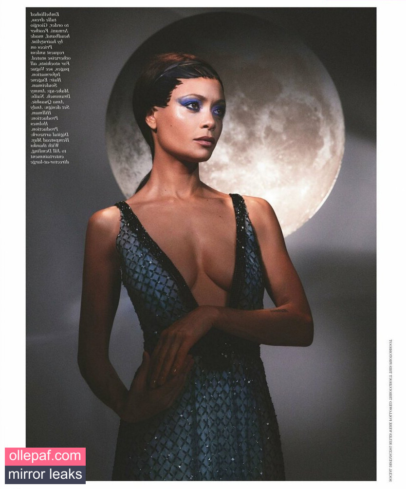 Latest Leaks Thandie Newton Nude #93 - Fapello