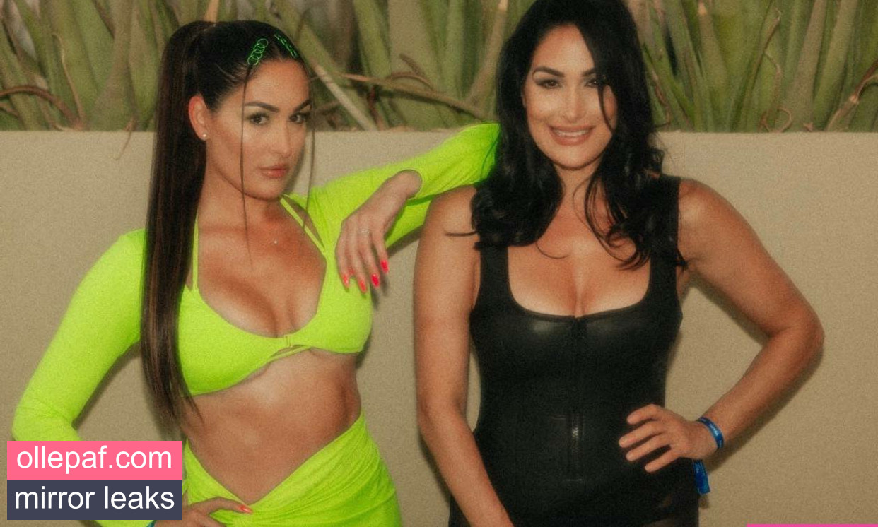 Latest Leaks The Bella Twins: Nude #251 - Fapello