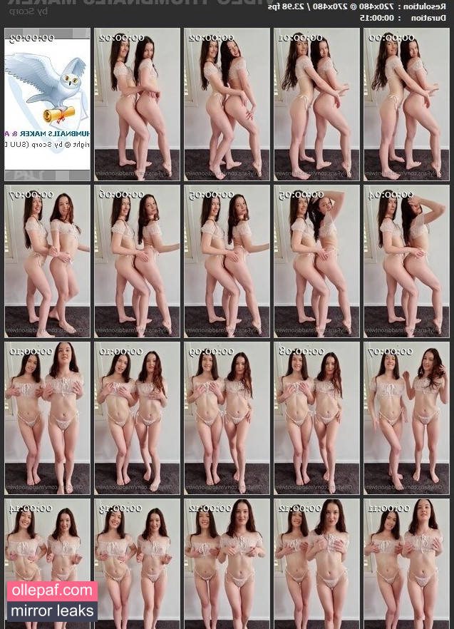 Latest Leaks The Maddison Twins Nude #2 - Fapello